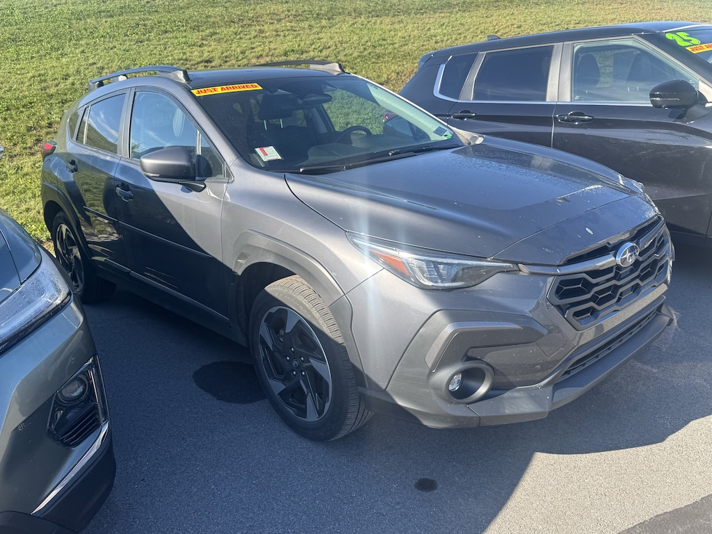 Certified 2024 Subaru Crosstrek Limited SUV