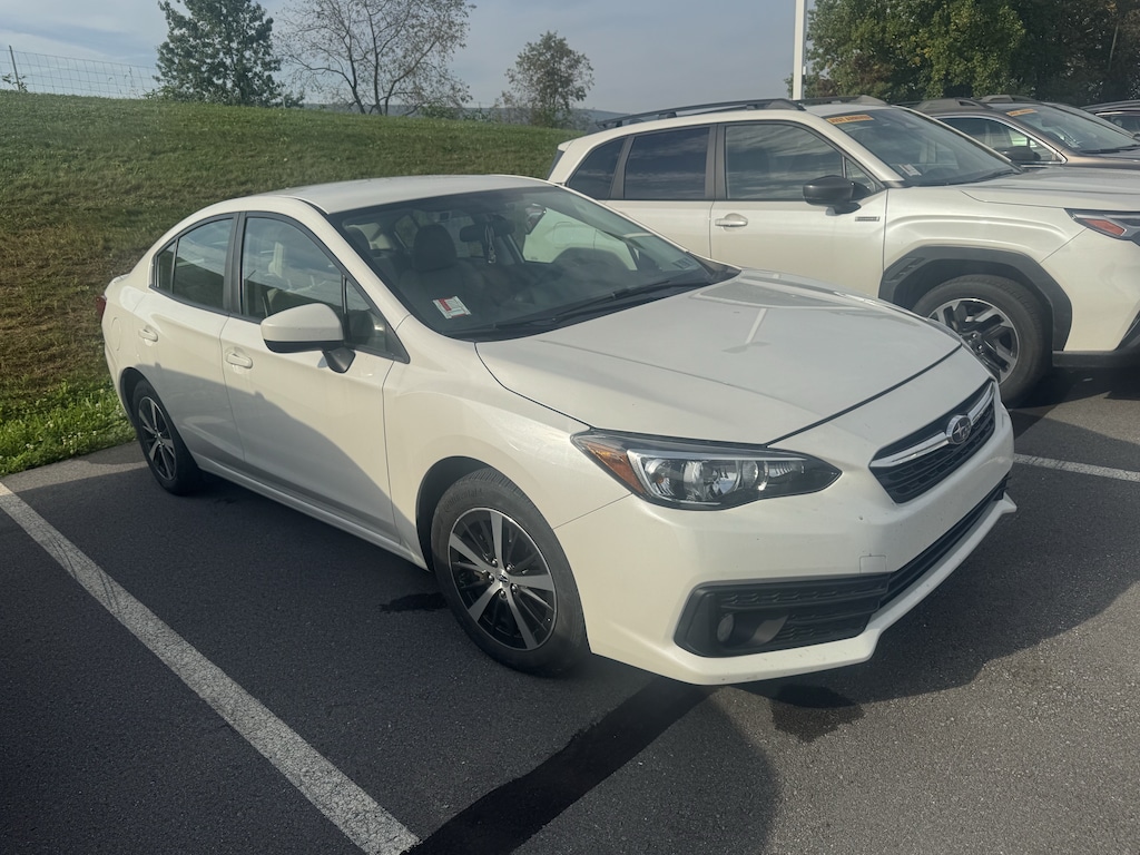 Certified 2023 Subaru Impreza Premium Sedan 5-Door