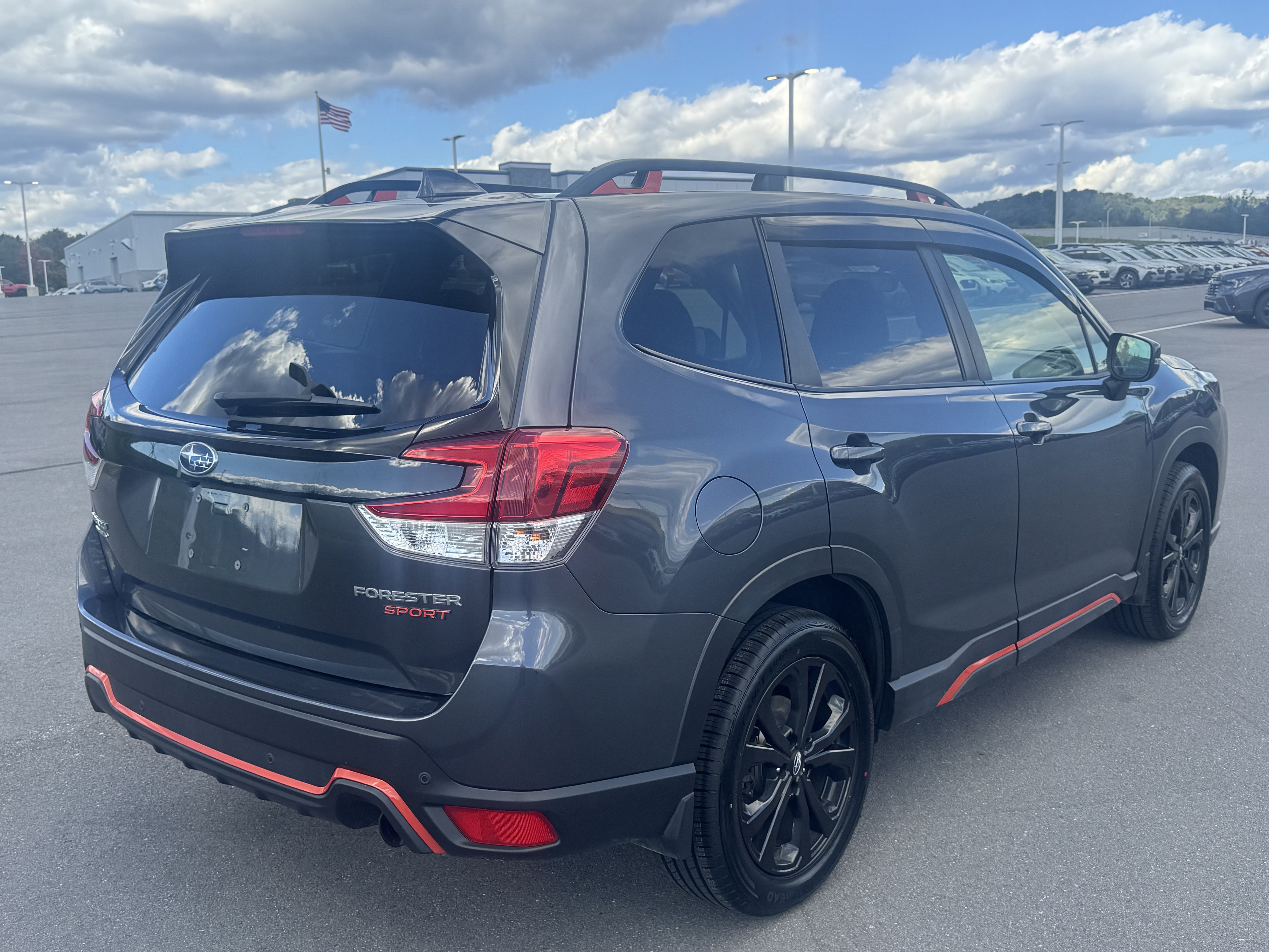 Used 2022 Subaru Forester Sport SUV