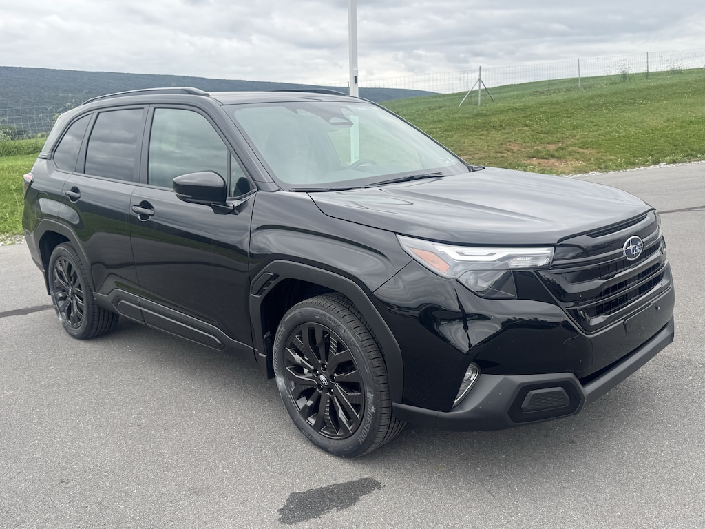 New 2026 Subaru Forester Sport Onyx Edition SUV