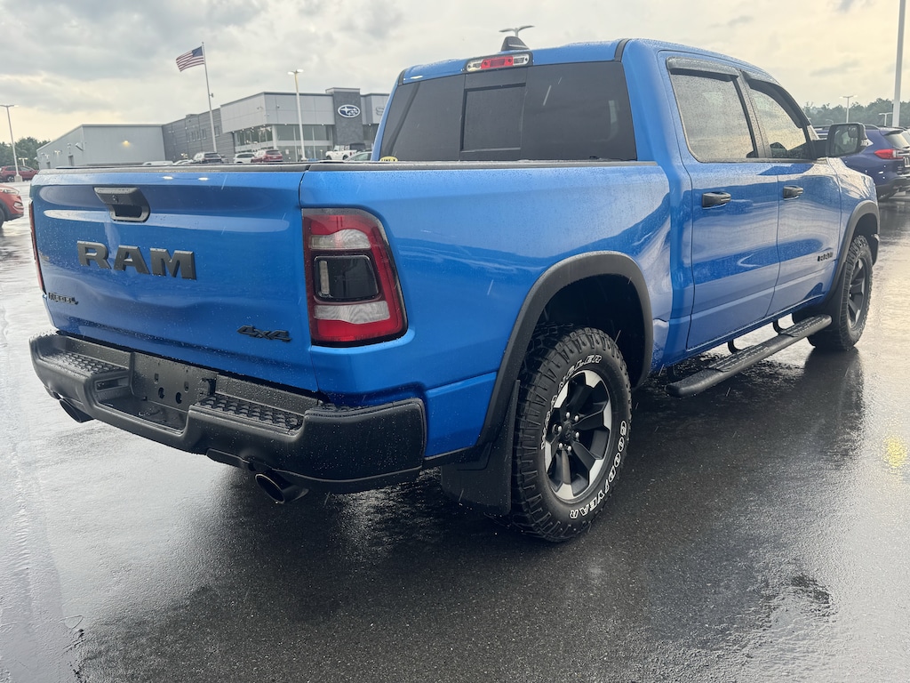 Used 2023 Ram 1500 Rebel Truck Crew Cab