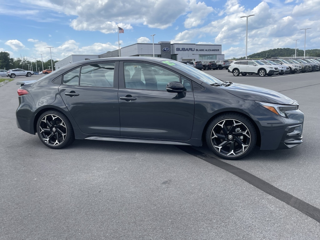 Used 2025 Toyota Corolla FX Sedan