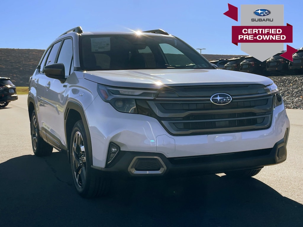 Used 2025 Subaru Forester Limited Hybrid SUV