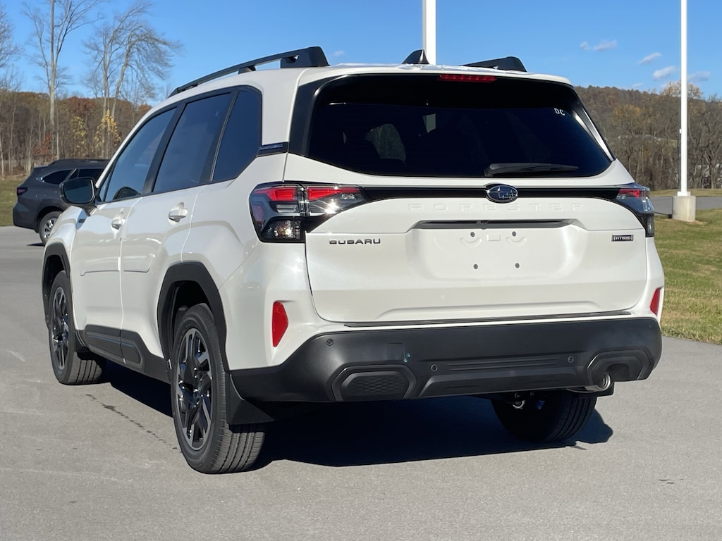 Used 2025 Subaru Forester Limited Hybrid SUV