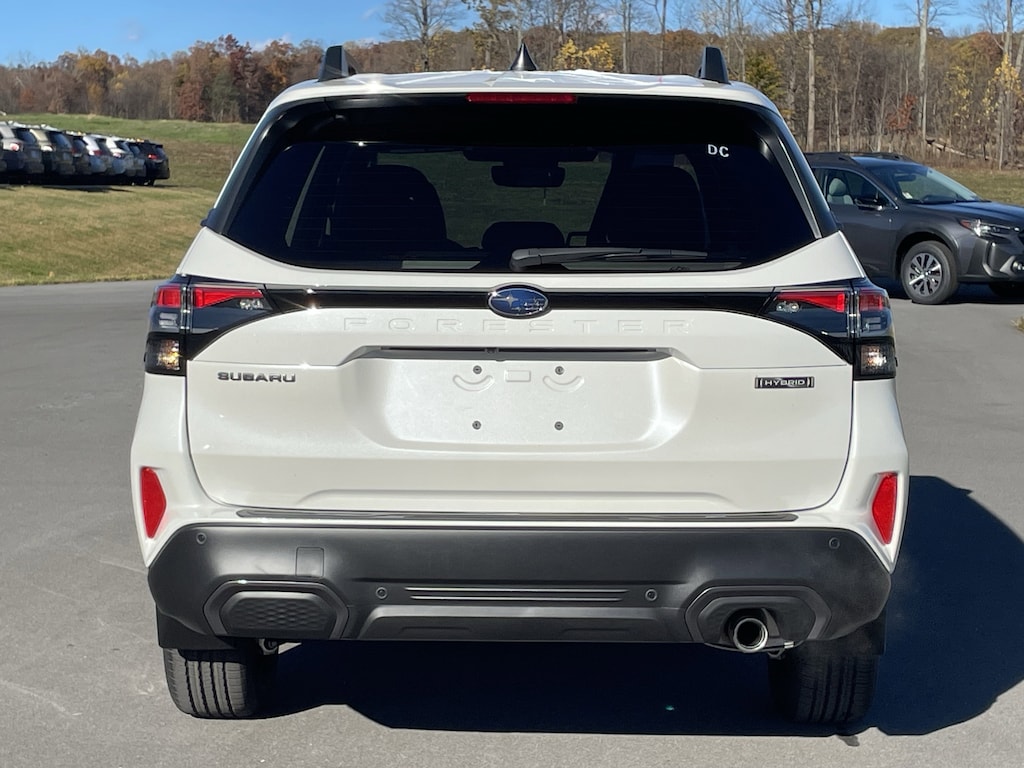 Used 2025 Subaru Forester Limited Hybrid SUV
