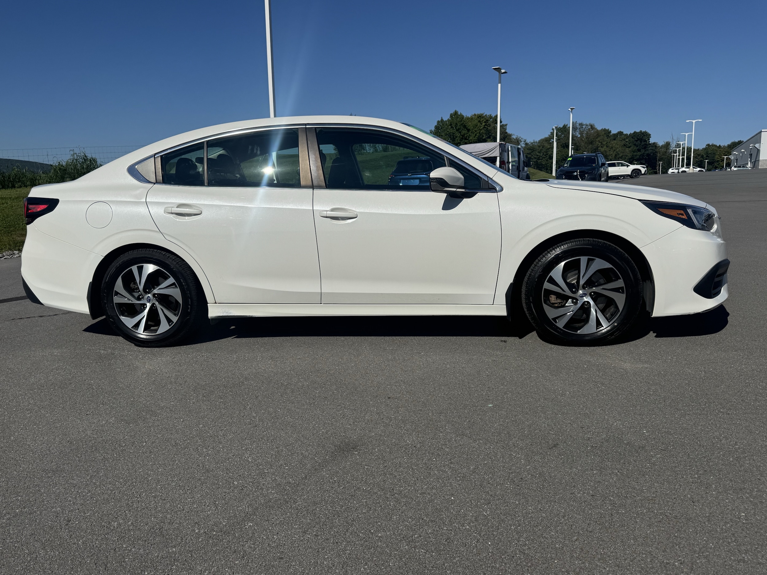 Used 2021 Subaru Legacy Premium with VIN 4S3BWAC6XM3010990 for sale in Muncy, PA