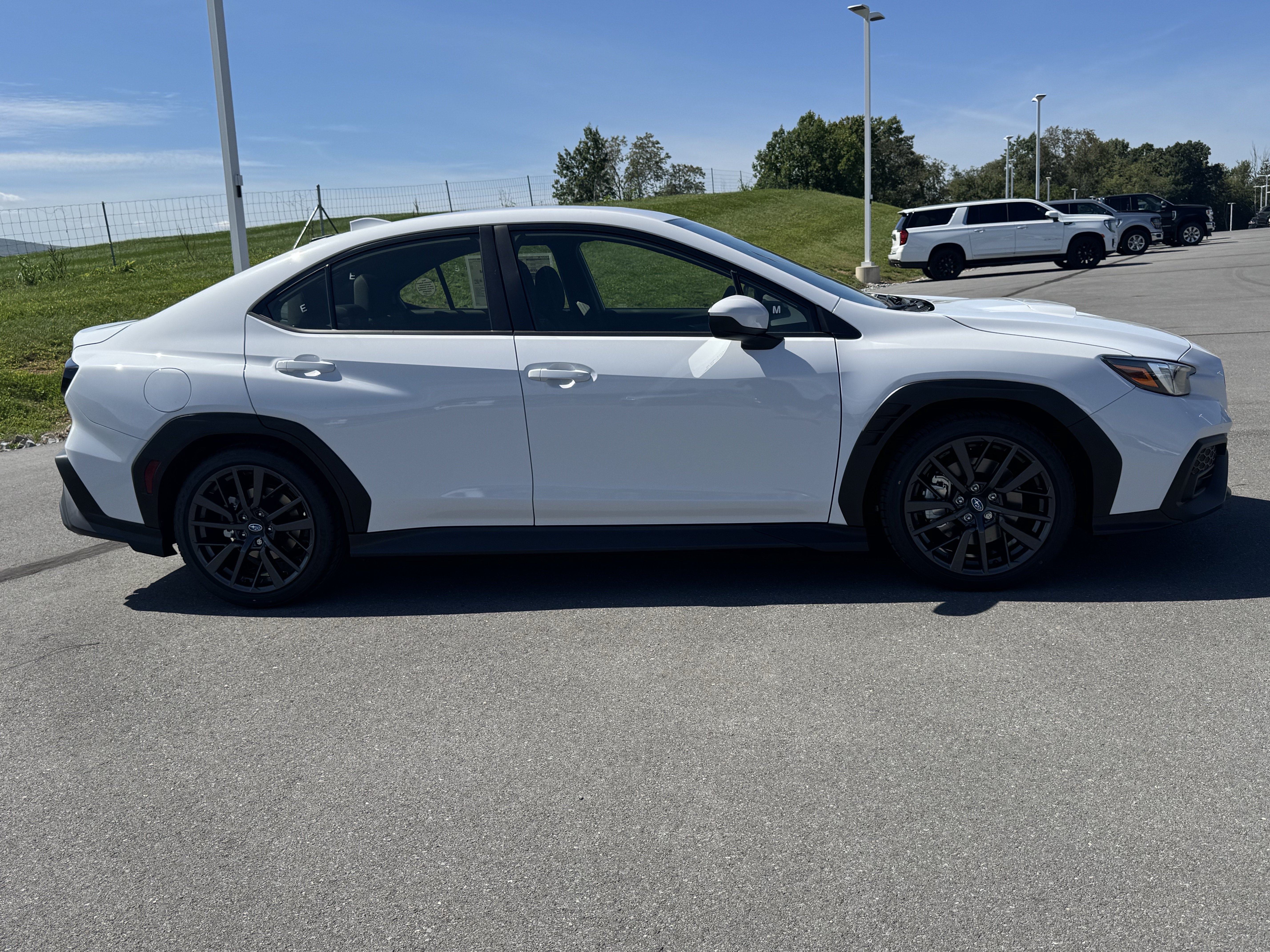 New 2026 Subaru WRX Base Sedan