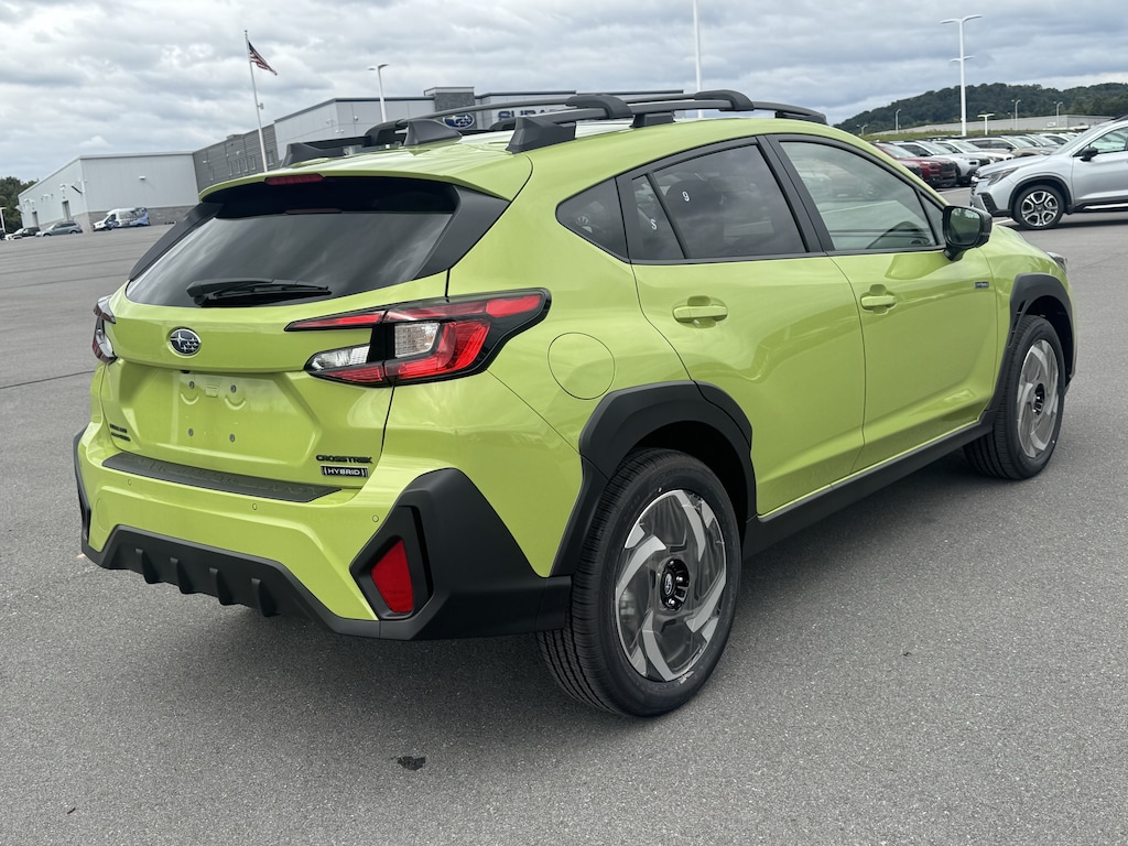 New 2026 Subaru Crosstrek Limited Hybrid SUV