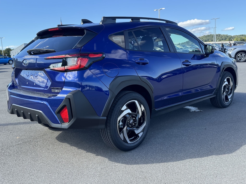 New 2026 Subaru Crosstrek Limited Hybrid SUV