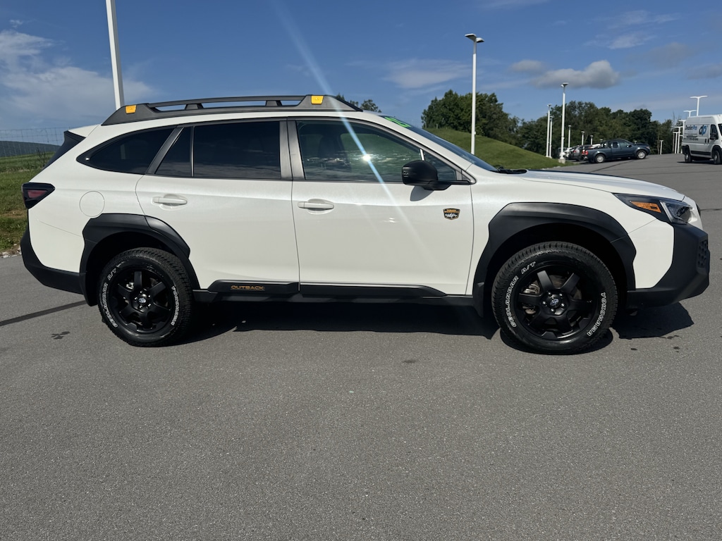 Certified 2025 Subaru Outback Wilderness SUV