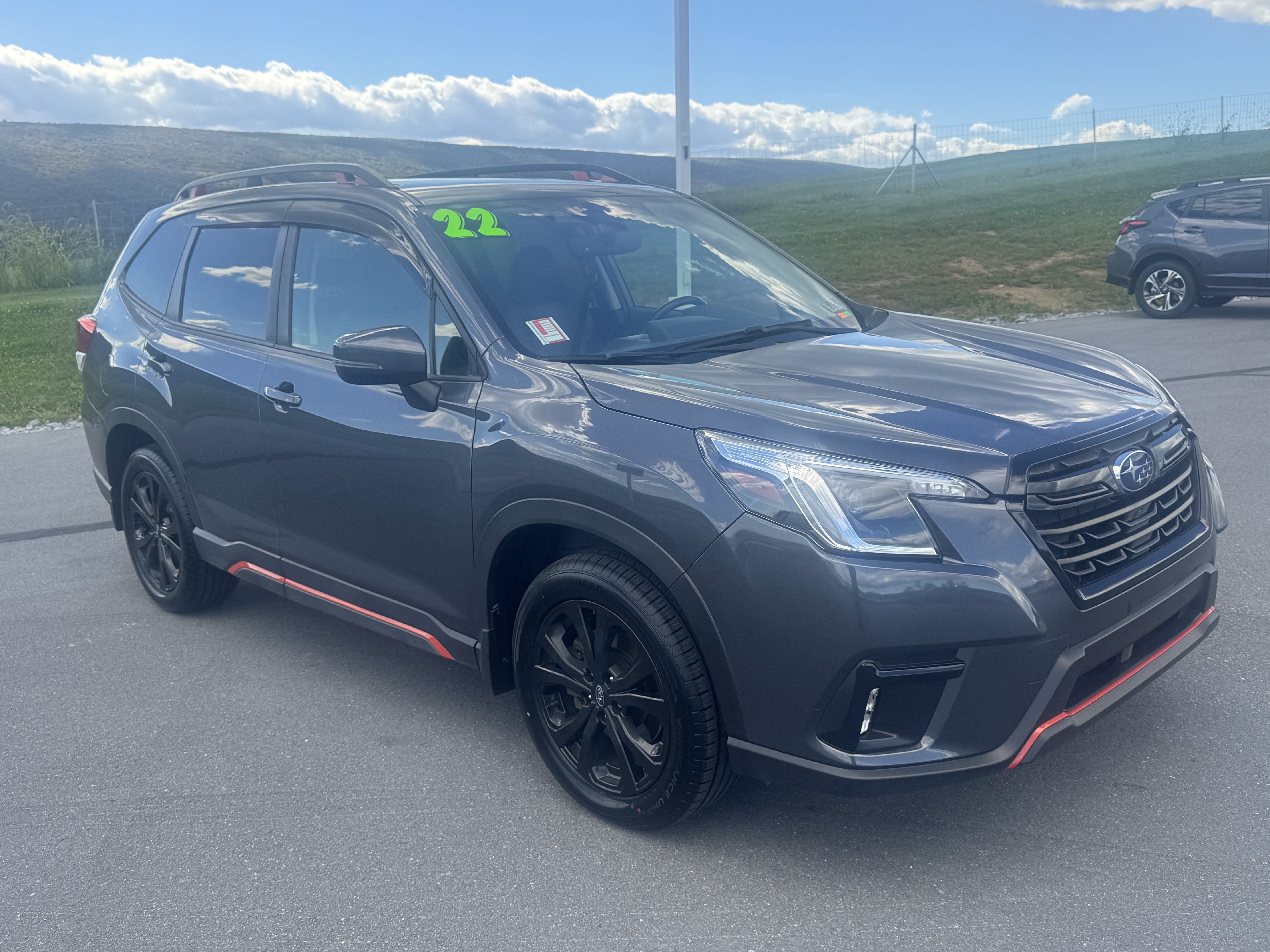 Used 2022 Subaru Forester Sport SUV