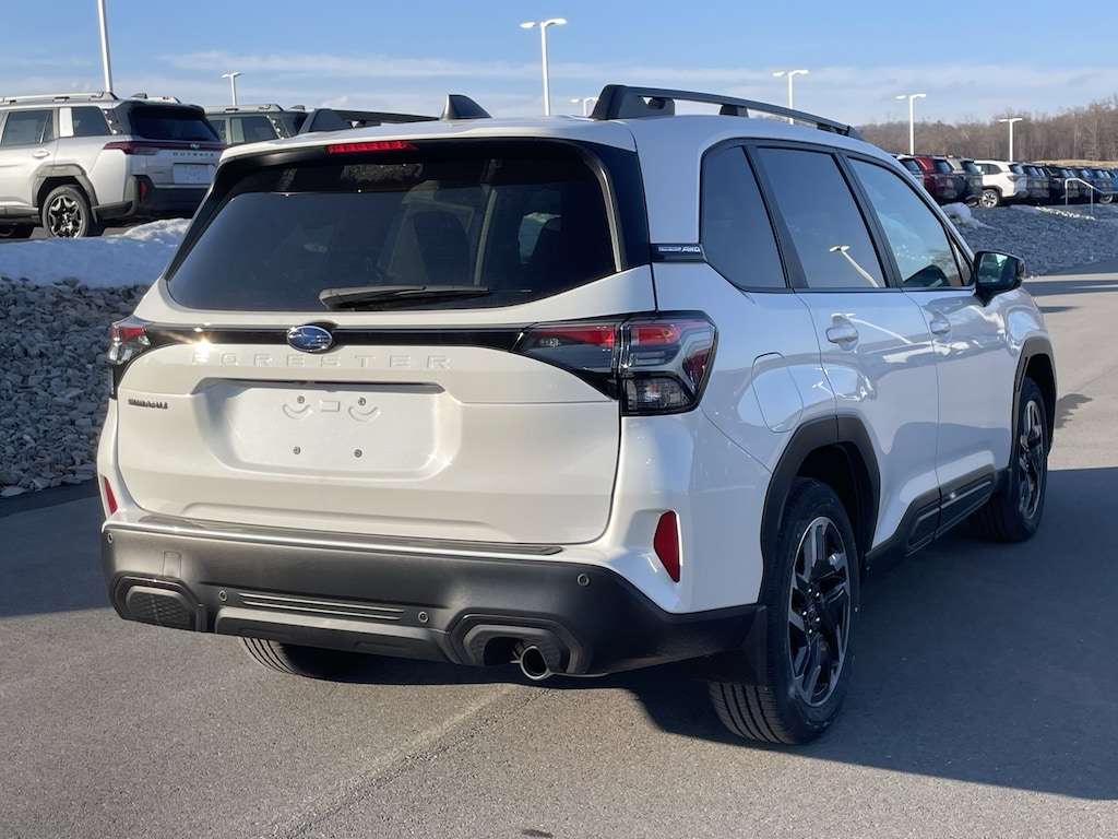 Used 2026 Subaru Forester Limited SUV