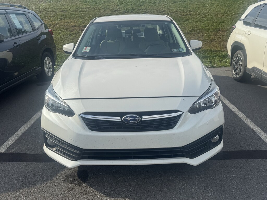 Certified 2023 Subaru Impreza Premium Sedan 5-Door