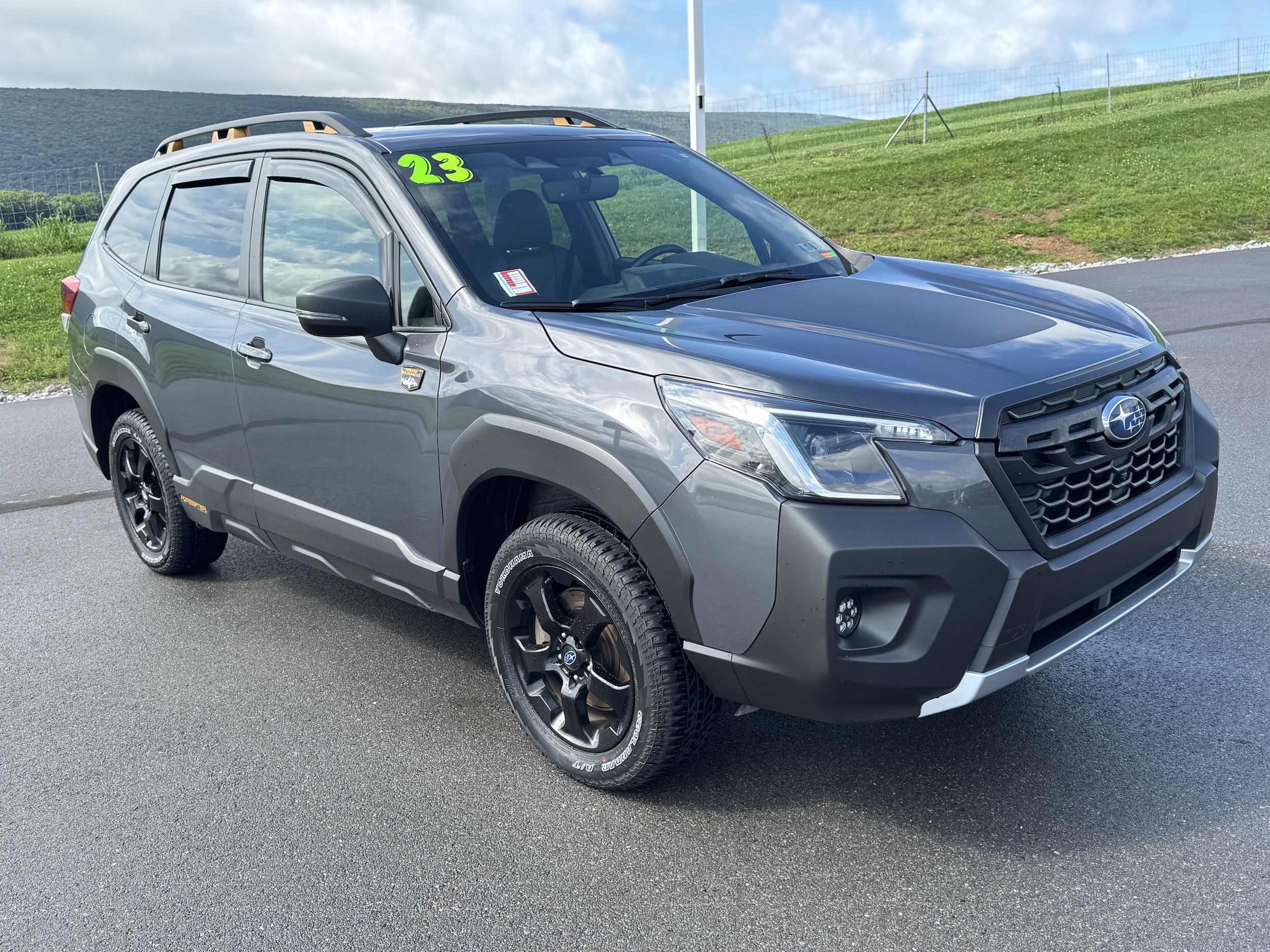 2023 Subaru Forester Wilderness