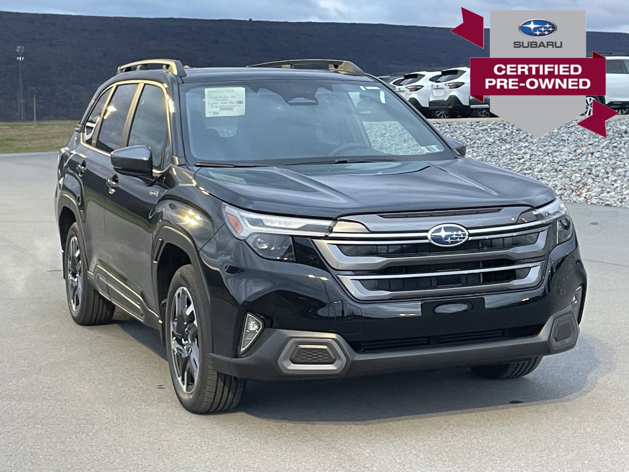 2025 Subaru Forester