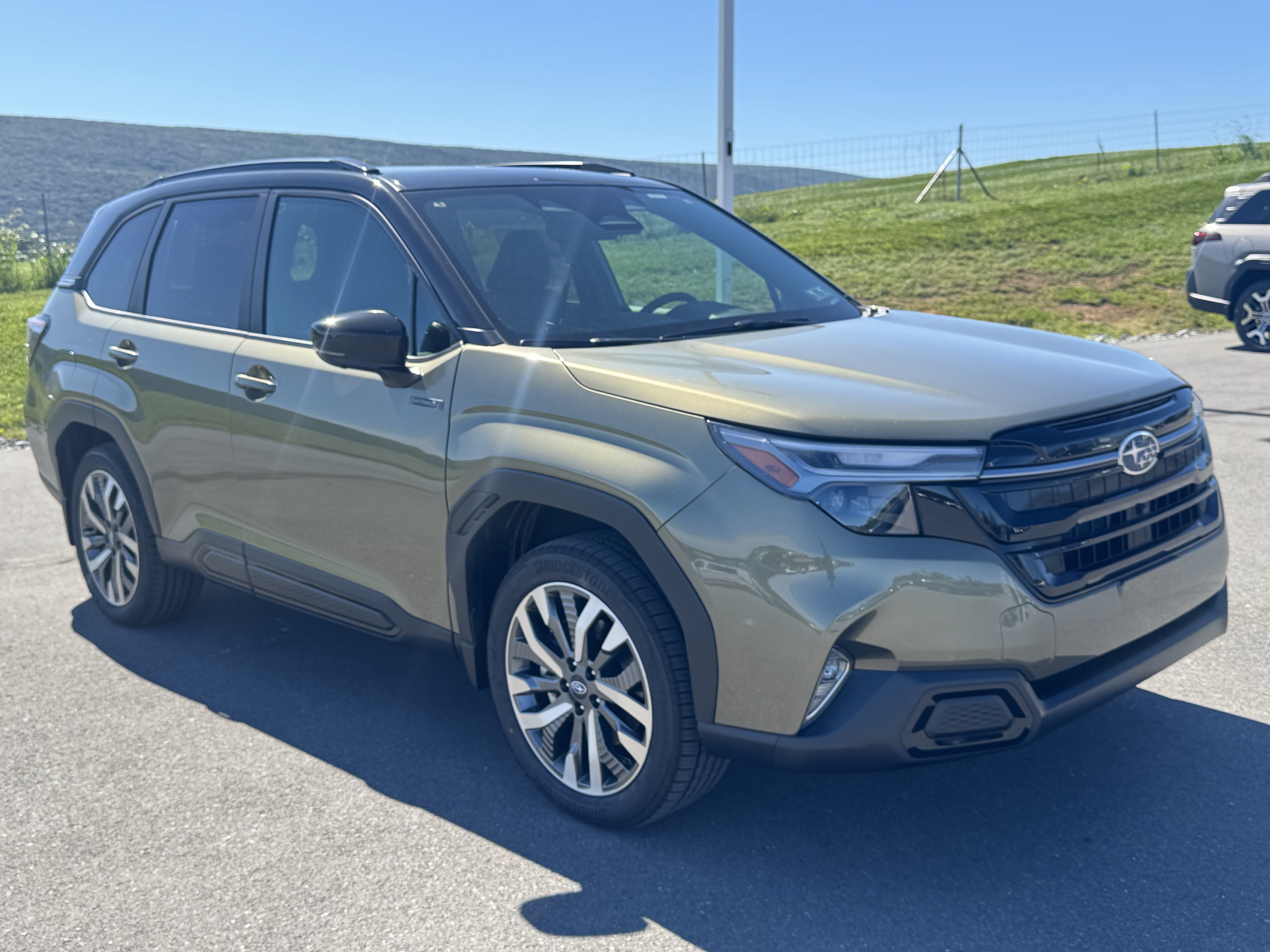 New 2026 Subaru Forester Touring Hybrid SUV