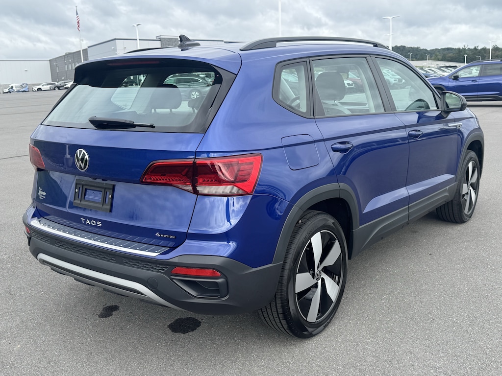 Used 2023 Volkswagen Taos S S 4MOTION