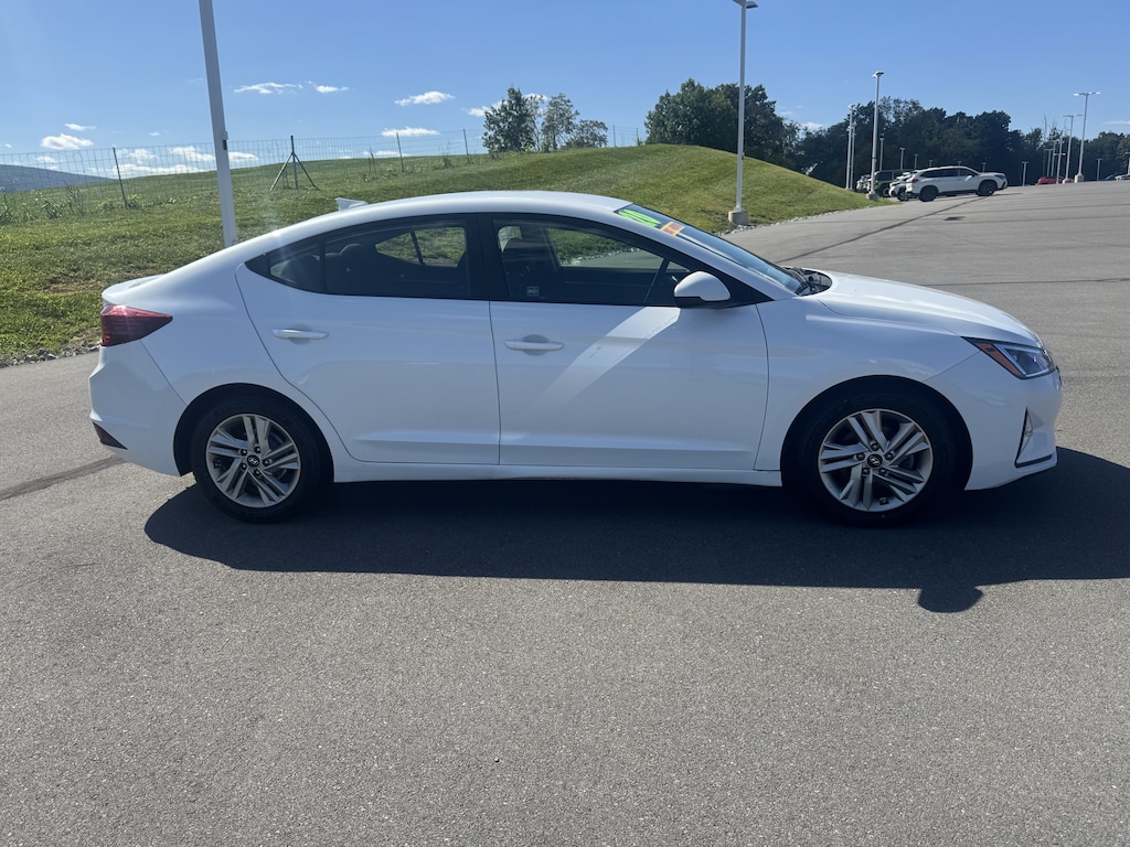 Used 2020 Hyundai Elantra SEL Sedan