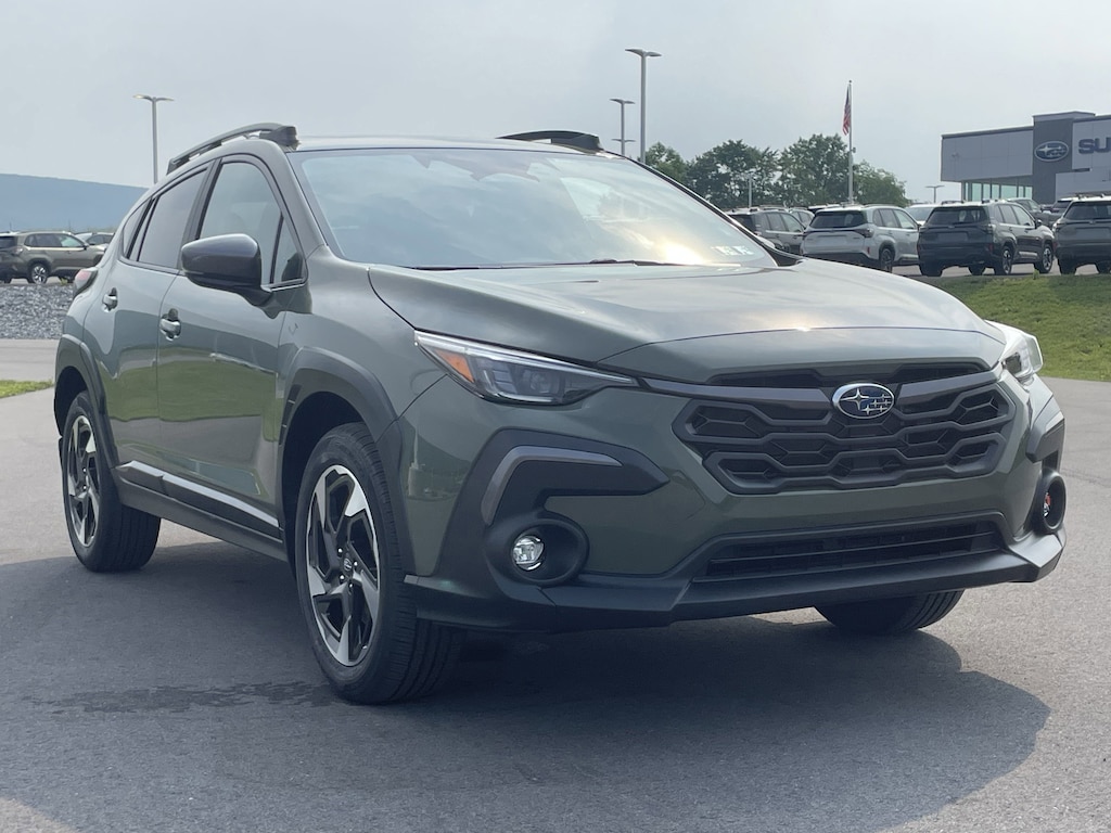 Used 2025 Subaru Crosstrek Limited SUV