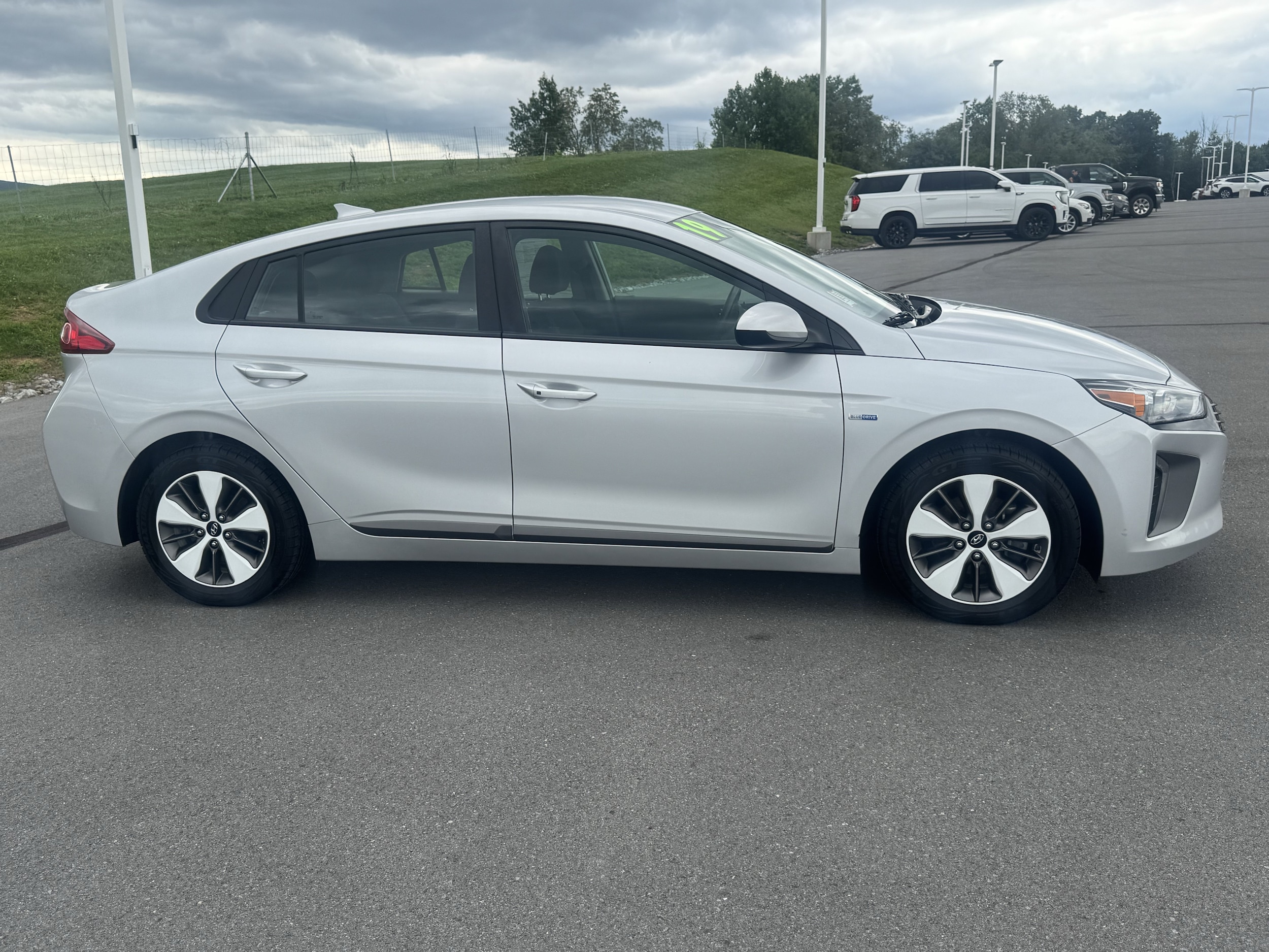 Used 2019 Hyundai Ioniq Base with VIN KMHC65LD1KU139696 for sale in Muncy, PA