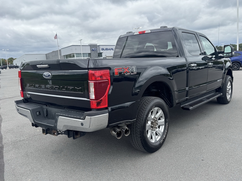 Used 2020 Ford Super Duty F-250 SRW XLT Truck Crew Cab