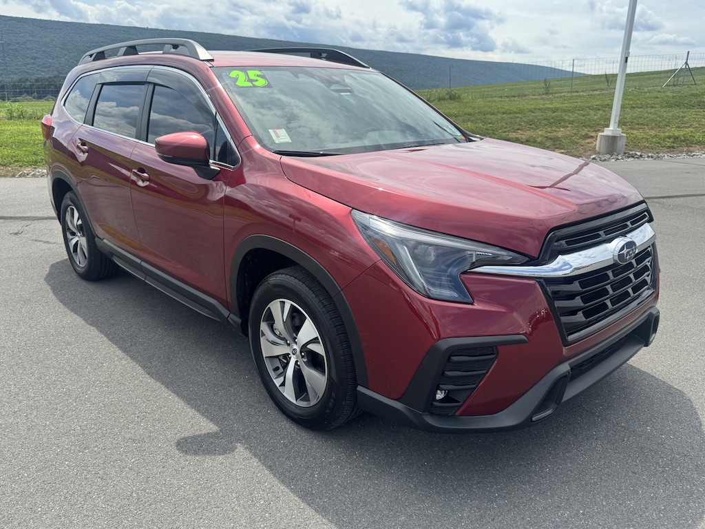 Certified 2025 Subaru Ascent Premium 7-Passenger SUV