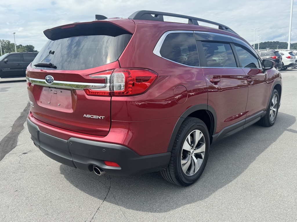 Certified 2025 Subaru Ascent Premium 7-Passenger SUV