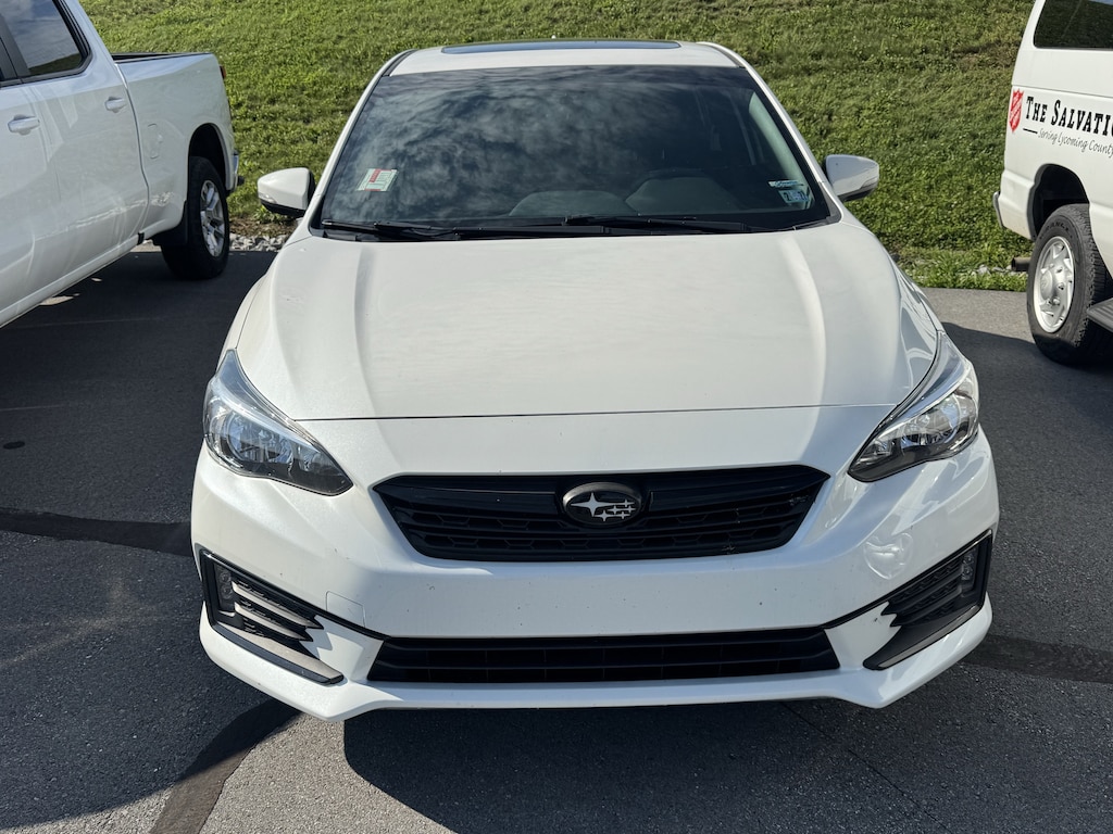 Certified 2023 Subaru Impreza Sport 5-Door