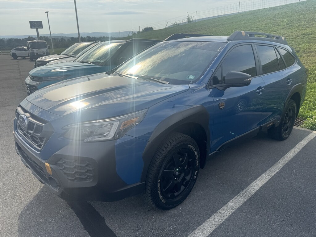 Certified 2025 Subaru Outback Wilderness SUV