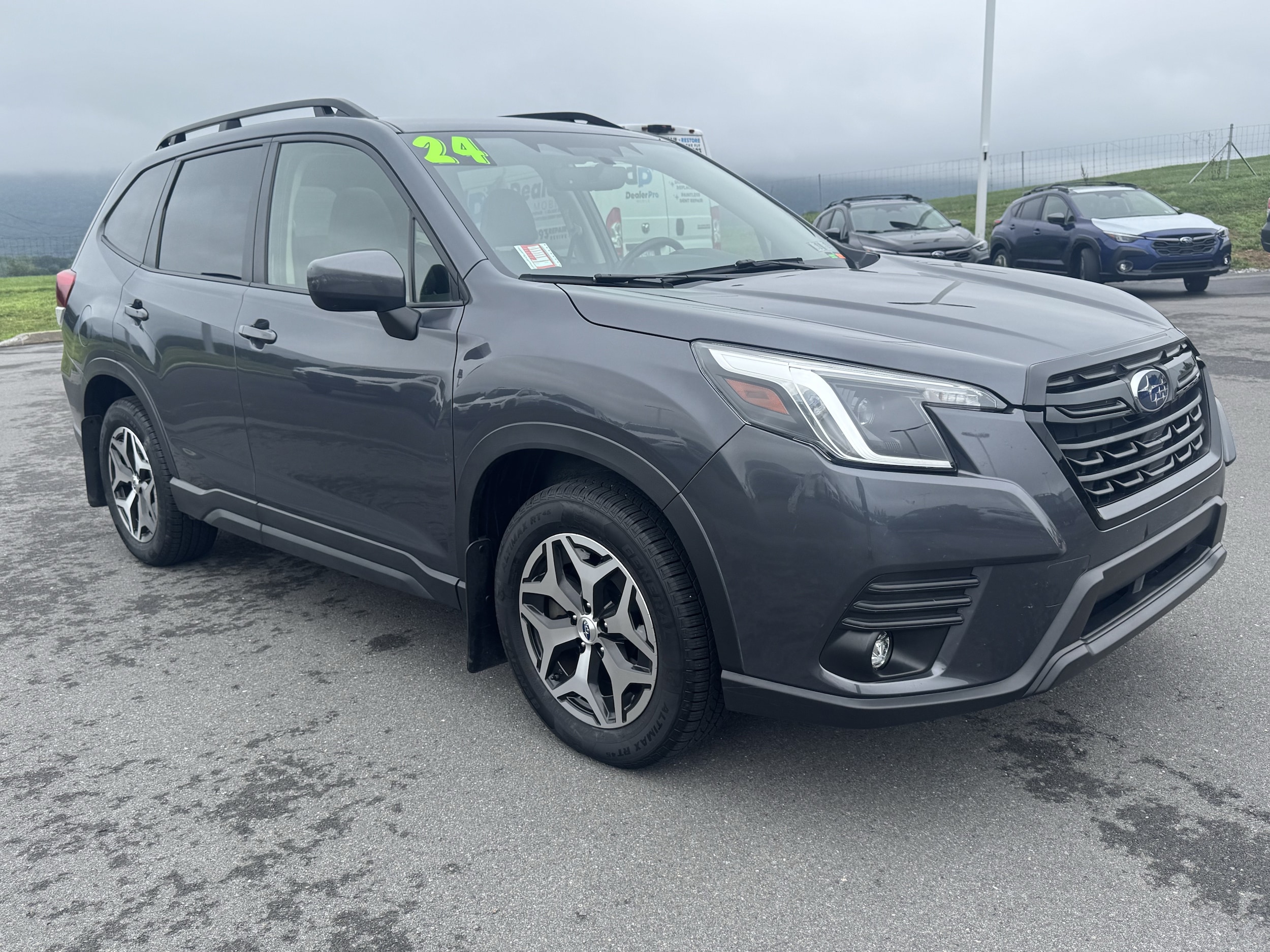 2024 Subaru Forester