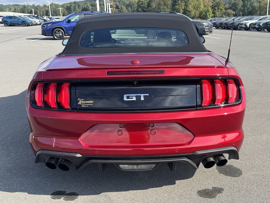 Used 2019 Ford Mustang GT Premium Convertible