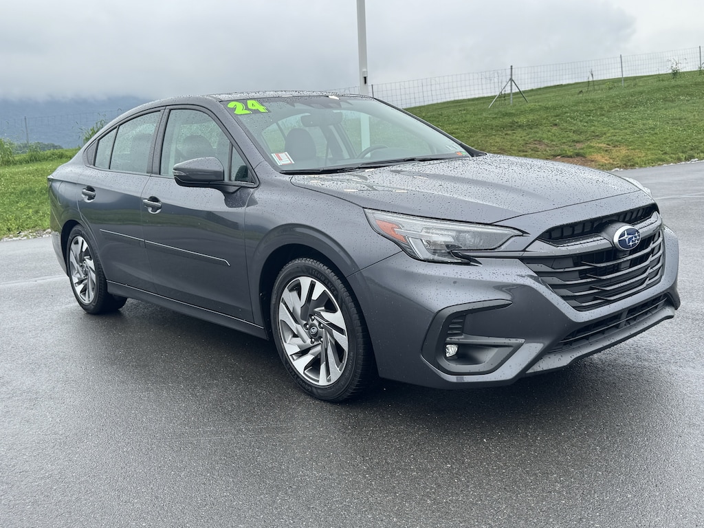 Certified 2024 Subaru Legacy Limited Sedan