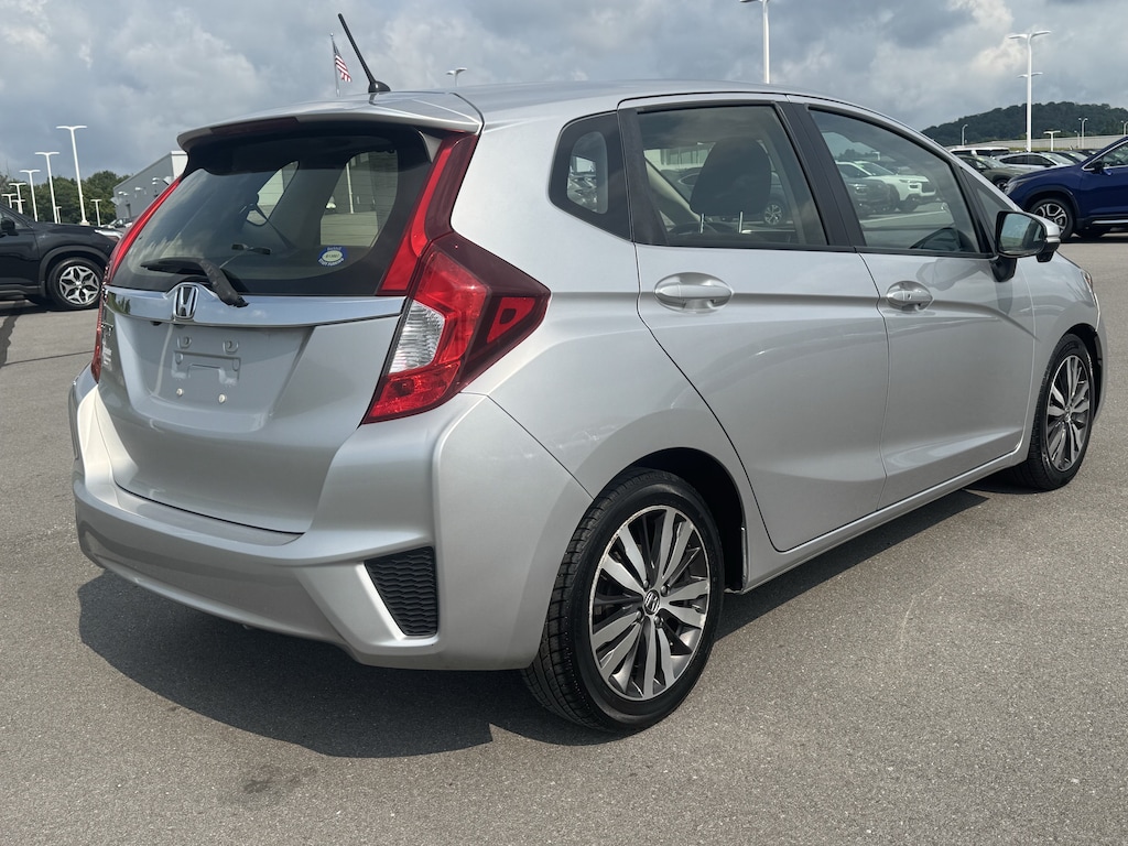 Used 2016 Honda Fit EX Hatchback