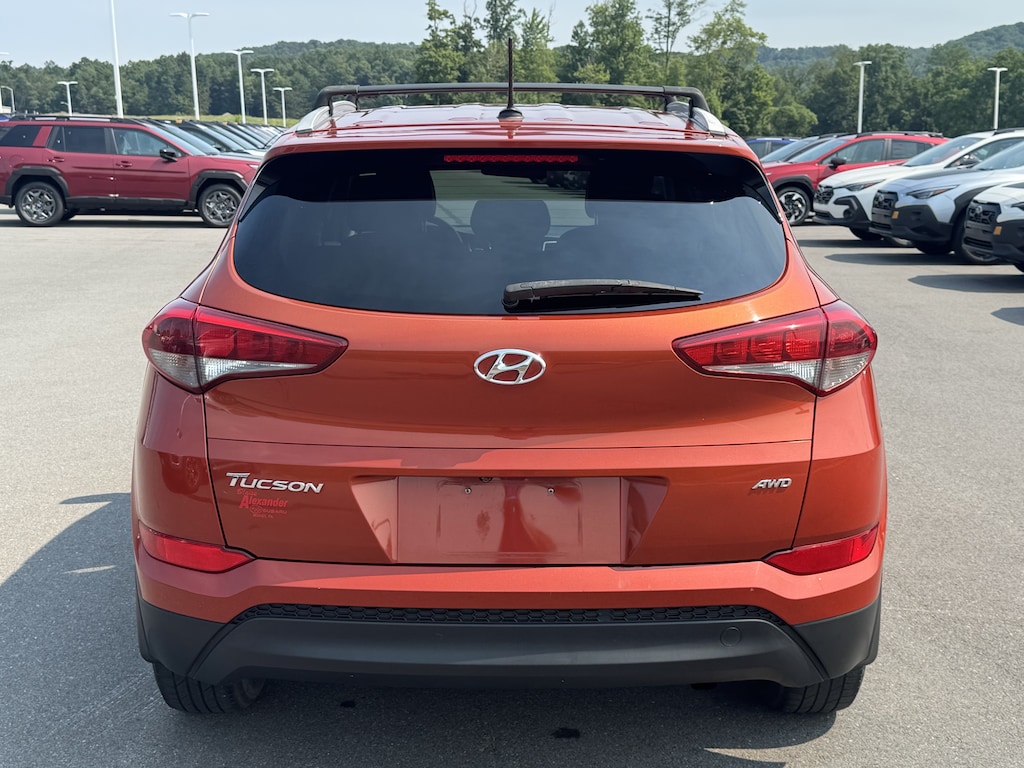 Used 2017 Hyundai Tucson SE SUV