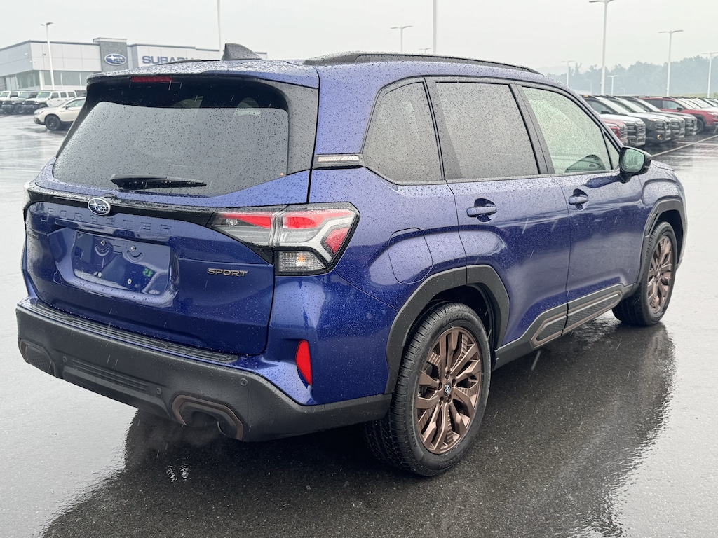 Used 2025 Subaru Forester Sport SUV