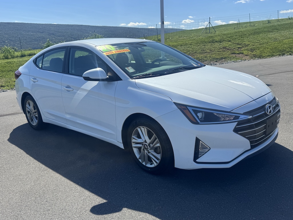Used 2020 Hyundai Elantra SEL Sedan