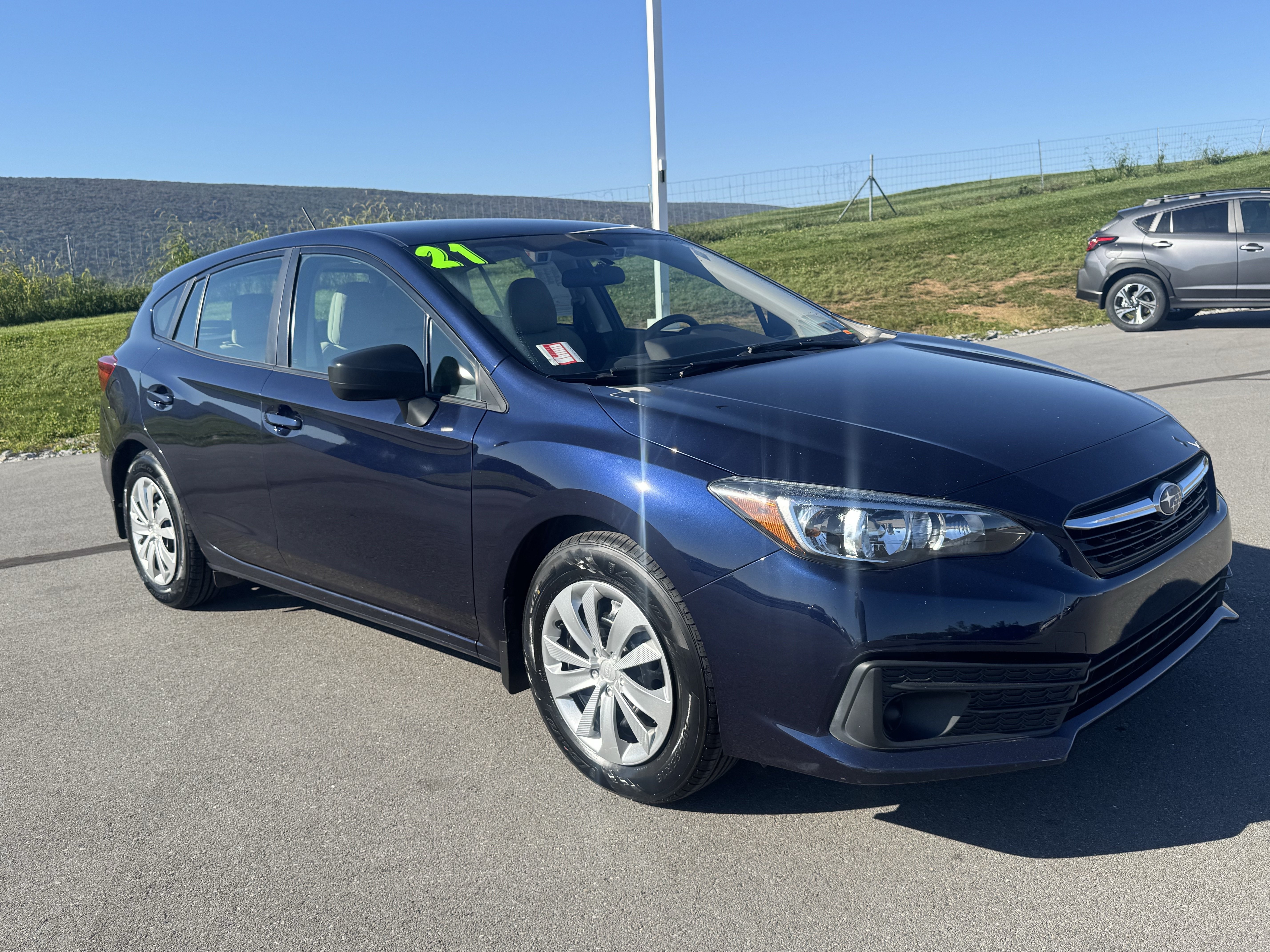 Used 2021 Subaru Impreza Base 5-Door