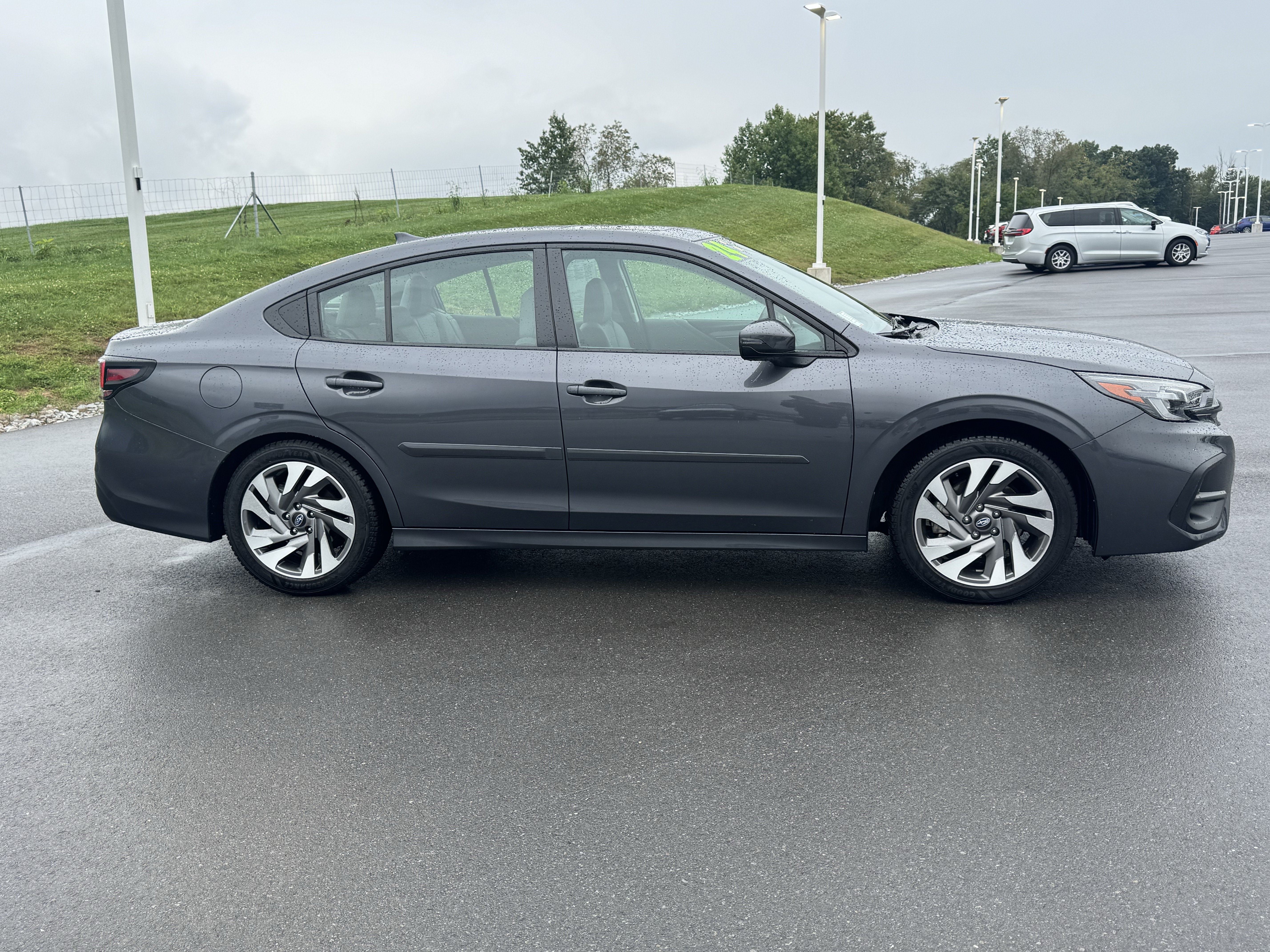 Certified 2024 Subaru Legacy Limited Sedan