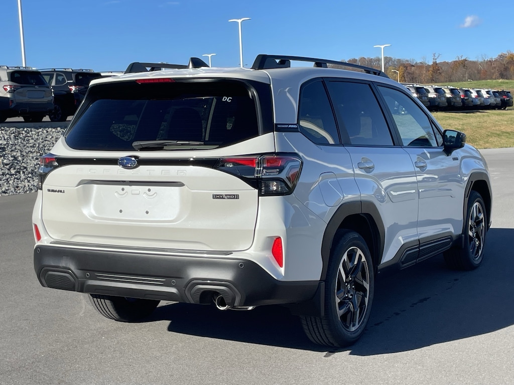 Used 2025 Subaru Forester Limited Hybrid SUV