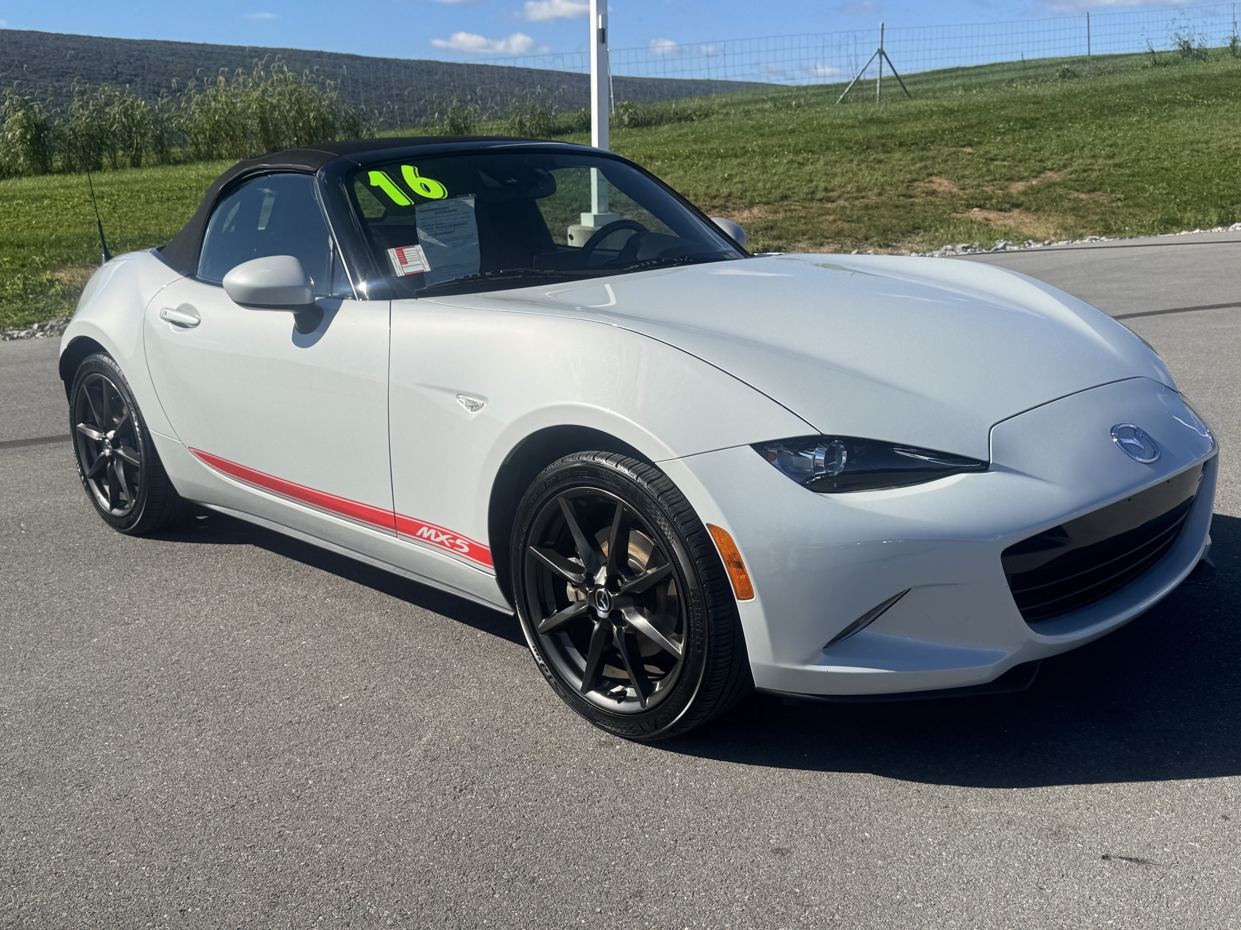 2016 Mazda MX-5 Miata