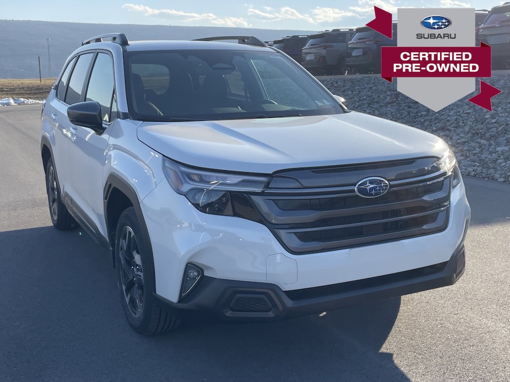 Used 2026 Subaru Forester Limited SUV