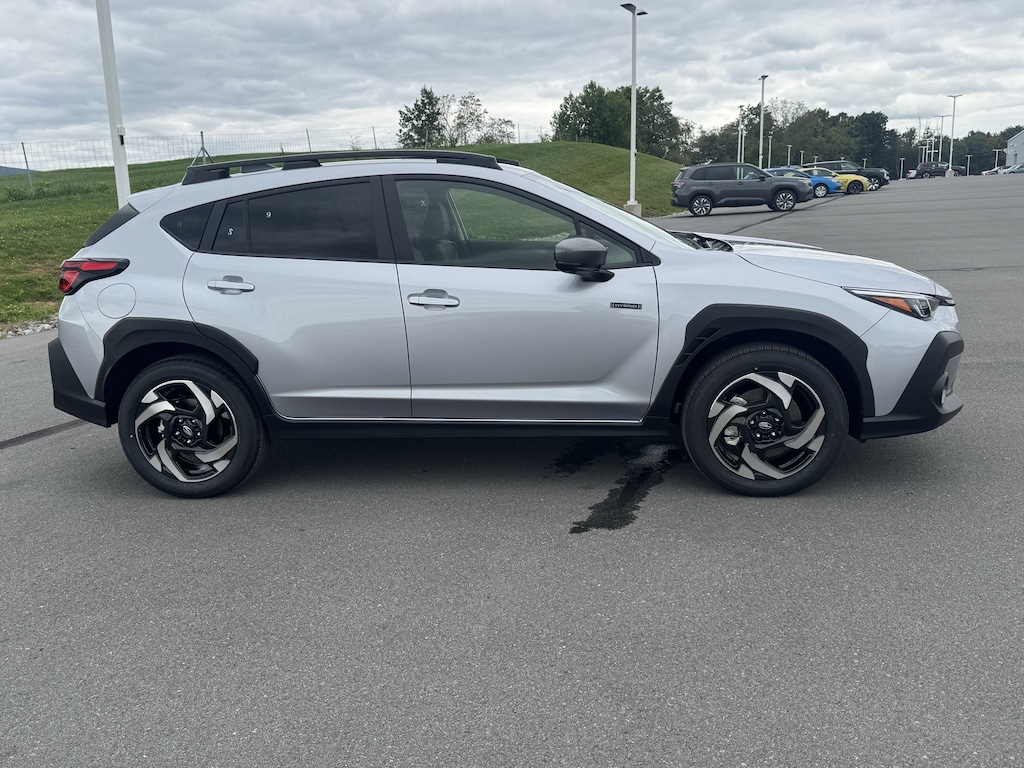 New 2026 Subaru Crosstrek Limited Hybrid SUV