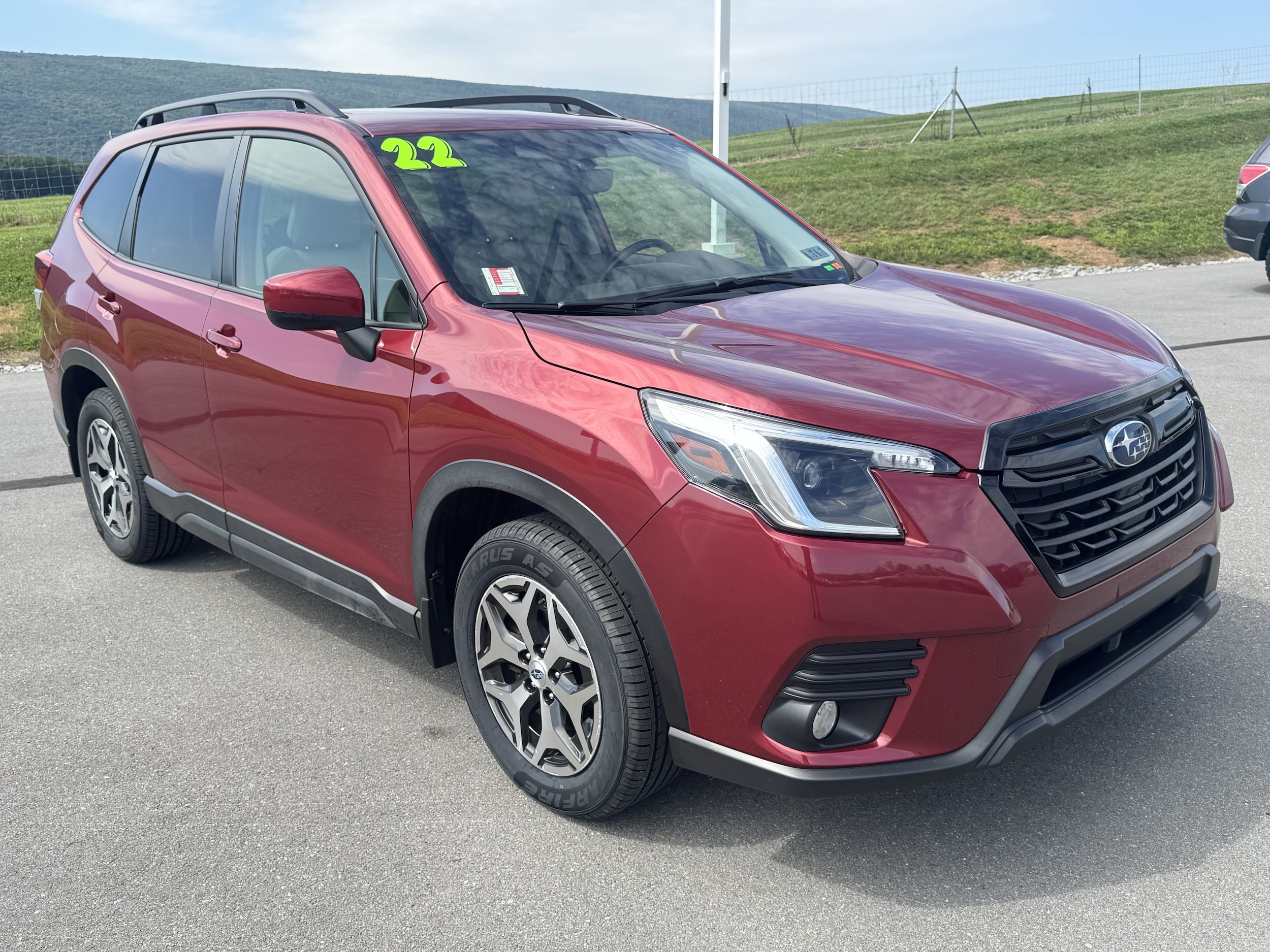 2022 Subaru Forester
