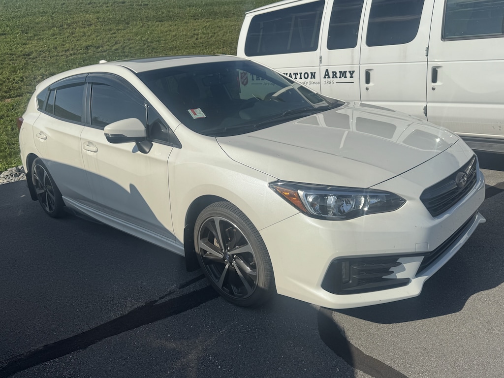 Certified 2023 Subaru Impreza Sport 5-Door
