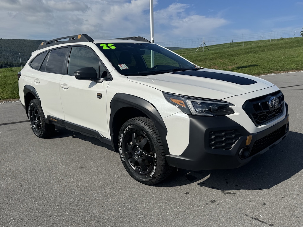 Certified 2025 Subaru Outback Wilderness SUV