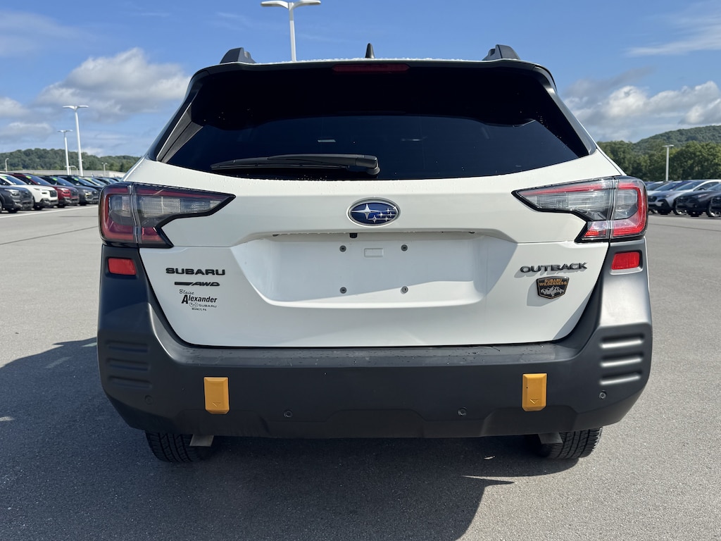 Certified 2025 Subaru Outback Wilderness SUV