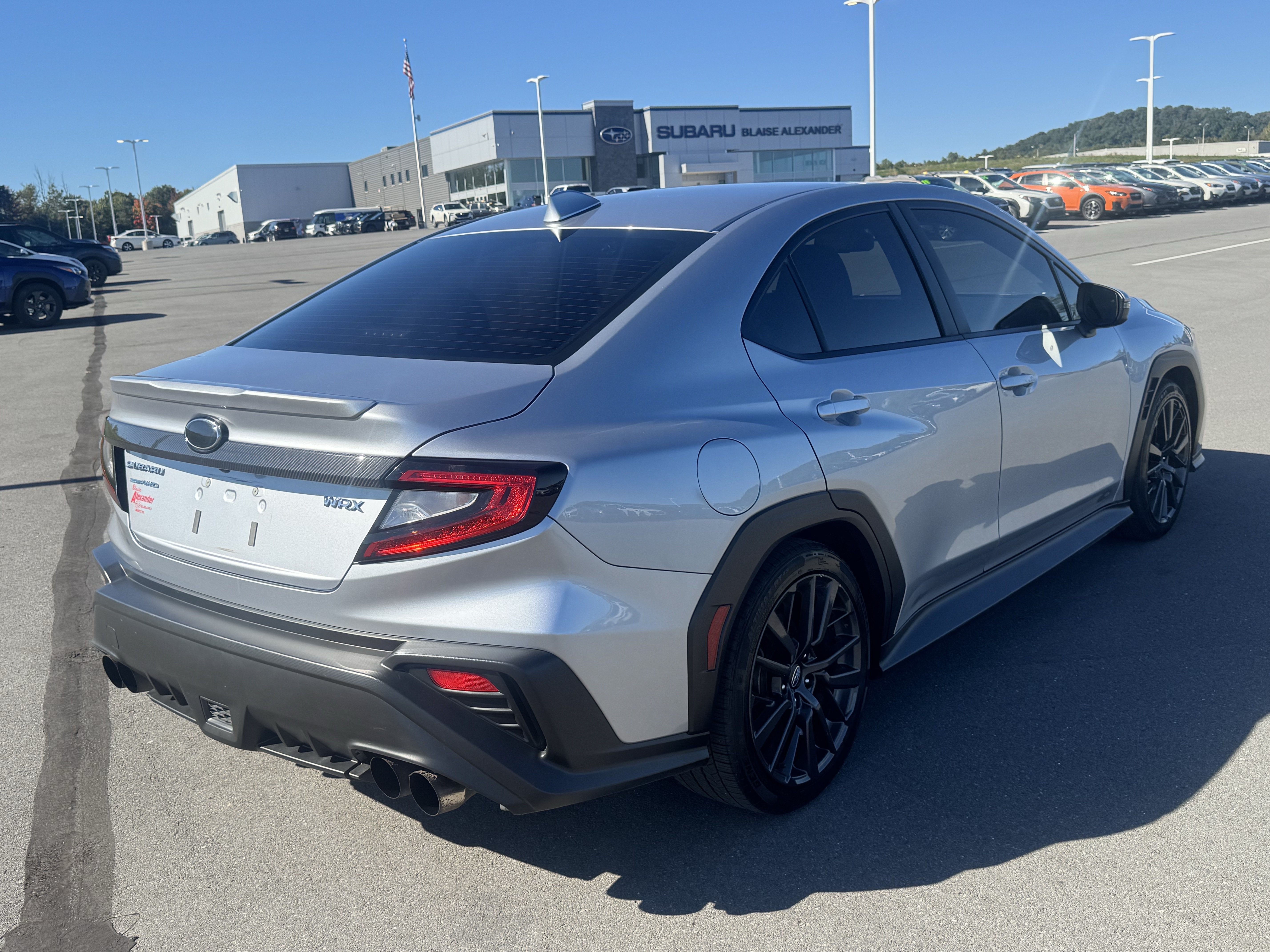 Used 2023 Subaru WRX Limited Sedan