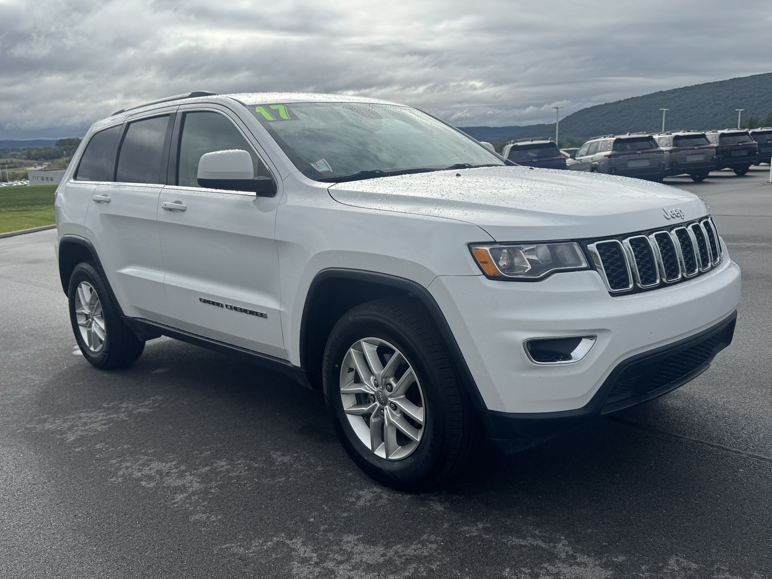 2017 Jeep Grand Cherokee