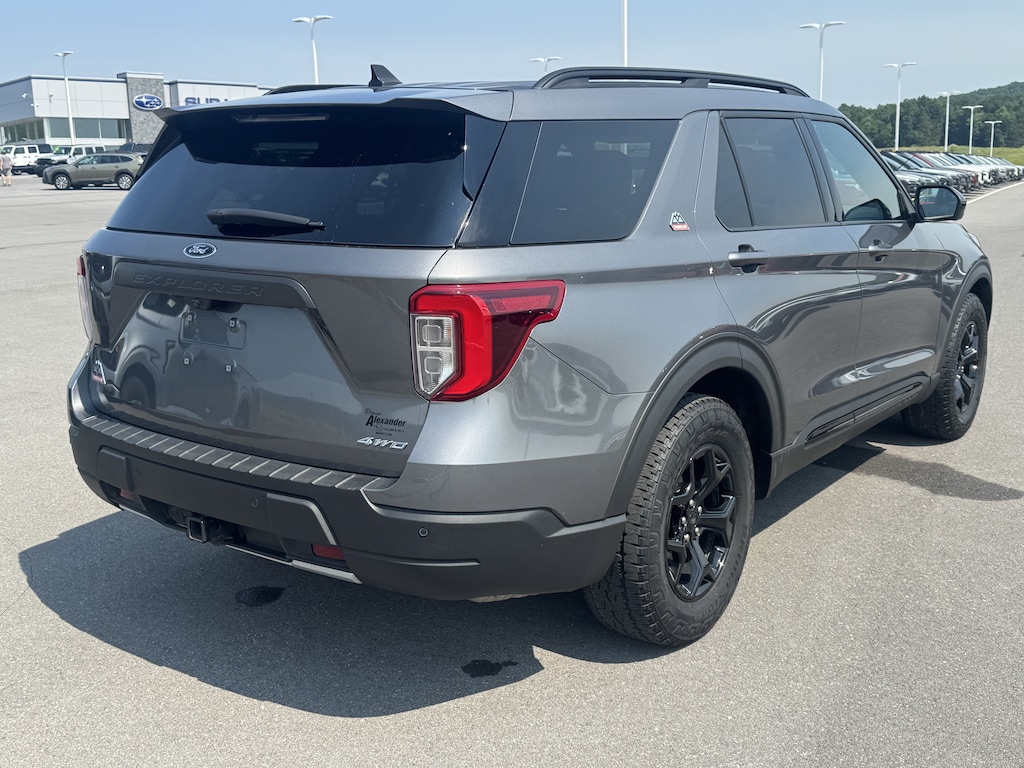 Used 2023 Ford Explorer Timberline SUV