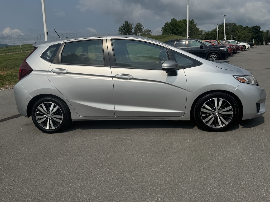 Used 2016 Honda Fit EX Hatchback